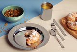 Baby Friends 3-Piece Stainless Steel Baby Cutlery Set