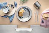 Baby Friends 3-Piece Stainless Steel Baby Cutlery Set