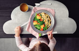 Baby Friends 3-Piece Stainless Steel Baby Cutlery Set