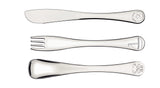 Le Petit 3-Piece Stainless Steel Chidren Flatware Set for Boys