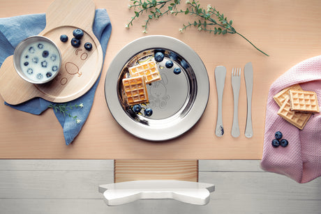 Le Petit 3-Piece Stainless Steel Chidren Flatware Set for Girls