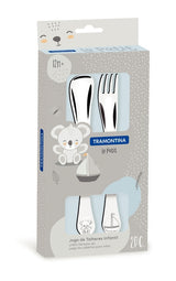 Le Petit 2-Piece Stainless Steel Chidren Flatware Set for Boys