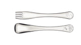 Le Petit 2-Piece Stainless Steel Chidren Flatware Set for Girls