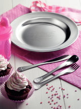 Le Petit 2-Piece Stainless Steel Chidren Flatware Set for Girls