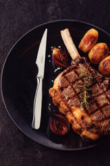4-Piece Zurique Steak Knife Set - Stainless Steel