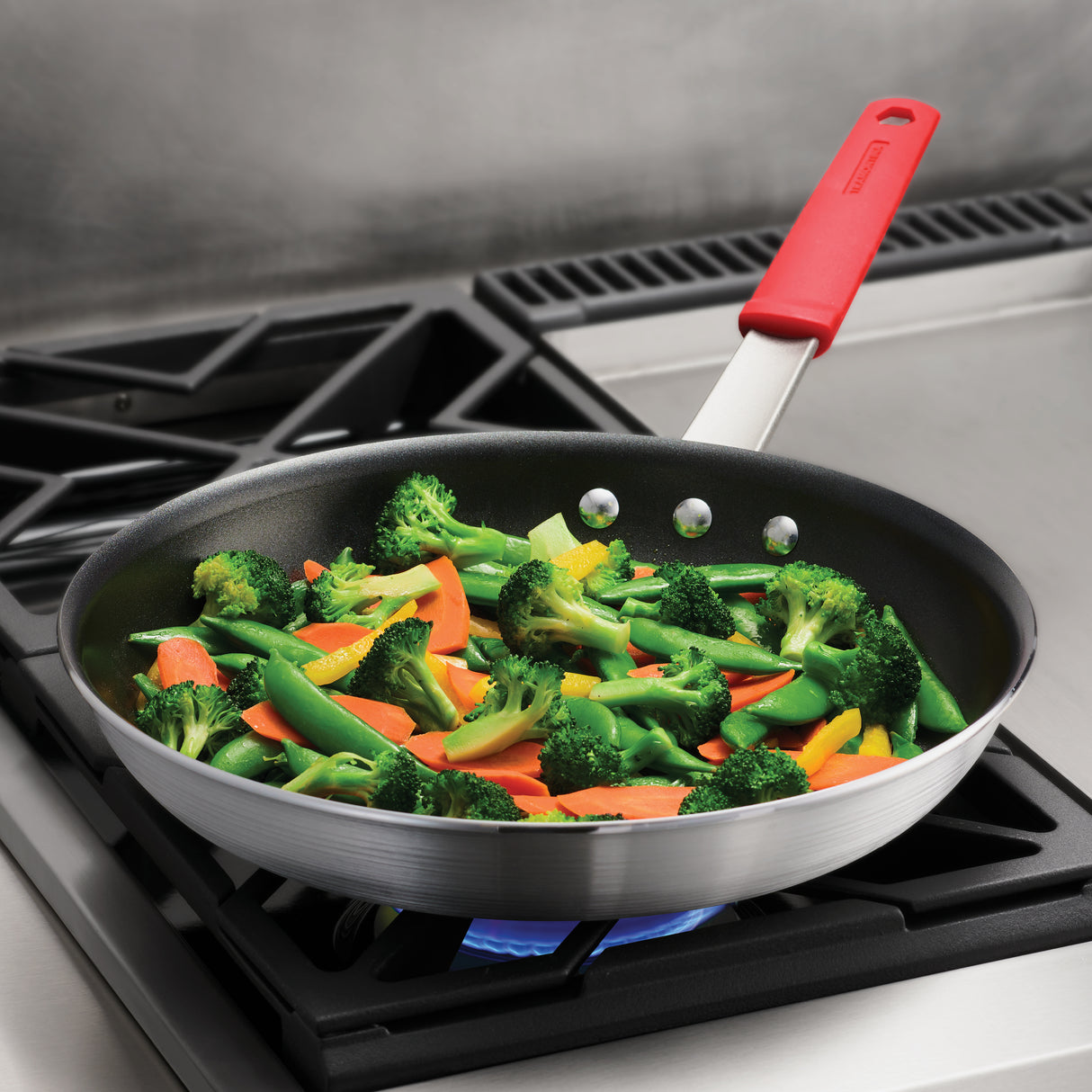 Professional Non-Stick Aluminium Frying Pan, 30cm, 3L