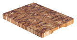 End Grain Butcher Block 40cm x 30cm x 3cm