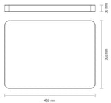 End Grain Butcher Block 40cm x 30cm x 3cm
