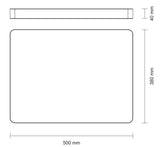End Grain Butcher Block 50cm x 38cm x 4cm
