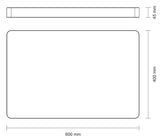 End Grain Butcher Block 60cm x 40cm x 4.5cm