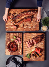 End Grain Butcher Block 60cm x 40cm x 4.5cm