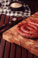 End Grain Butcher Block 40cm x 30cm x 3cm