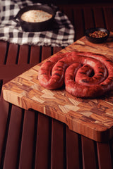 End Grain Butcher Block 40cm x 30cm x 3cm