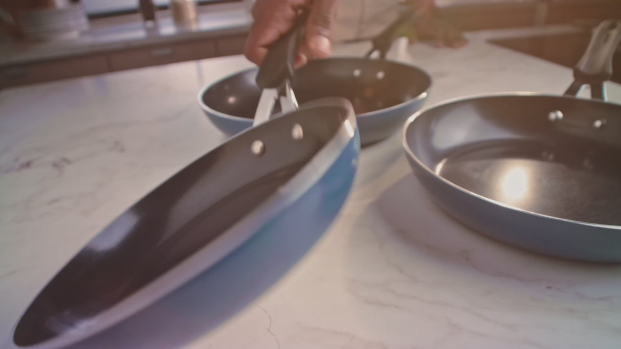 Tunis Aluminium Ceramic 4-Piece Cookware Set