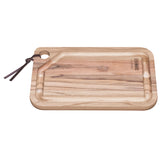 Teak Wood Chopping Board, 33x20cm