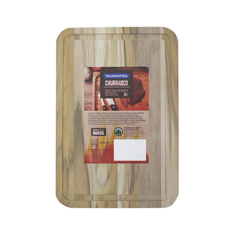 Teak Wood Chopping Board, 34x23cm