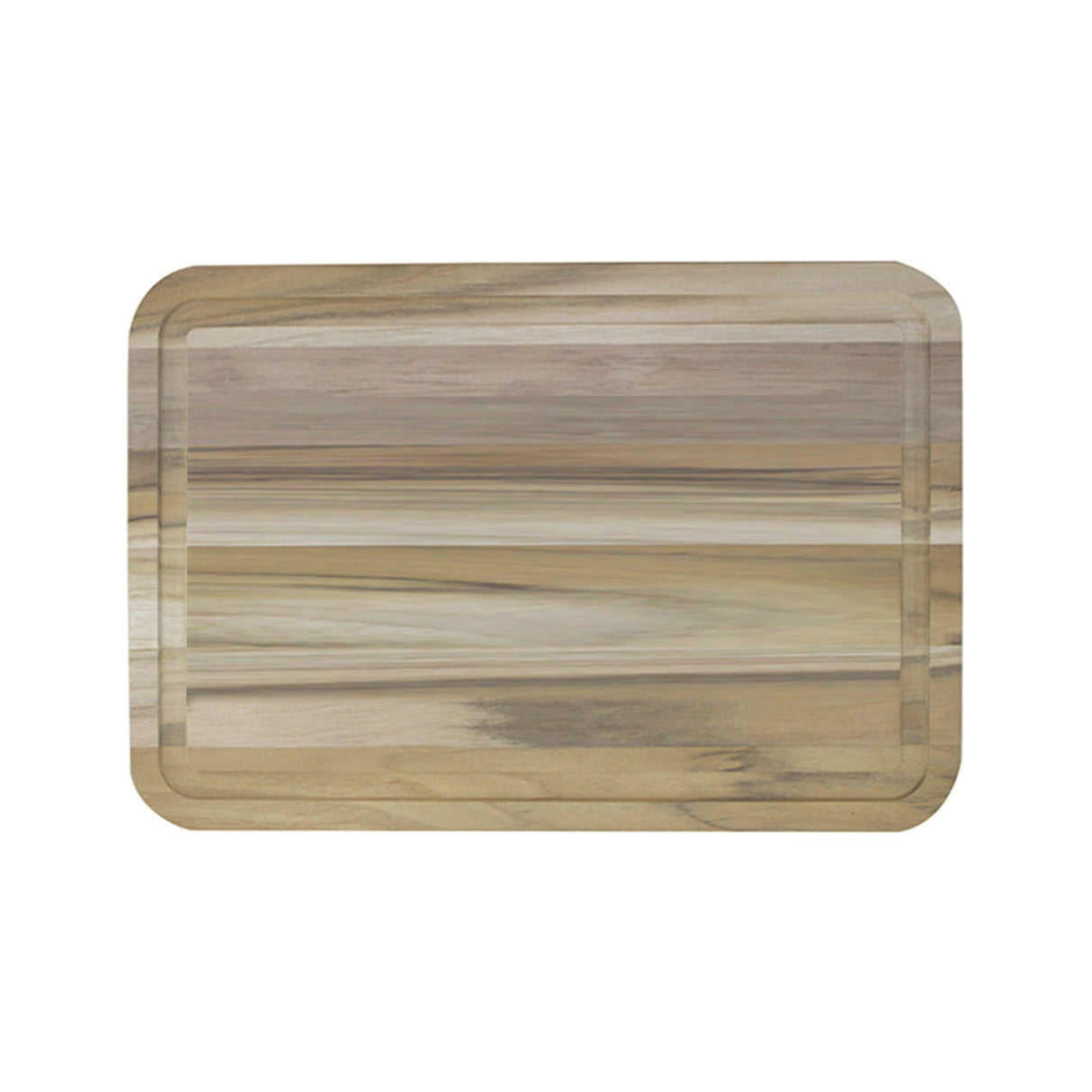 Teak Wood Chopping Board, 34x23cm
