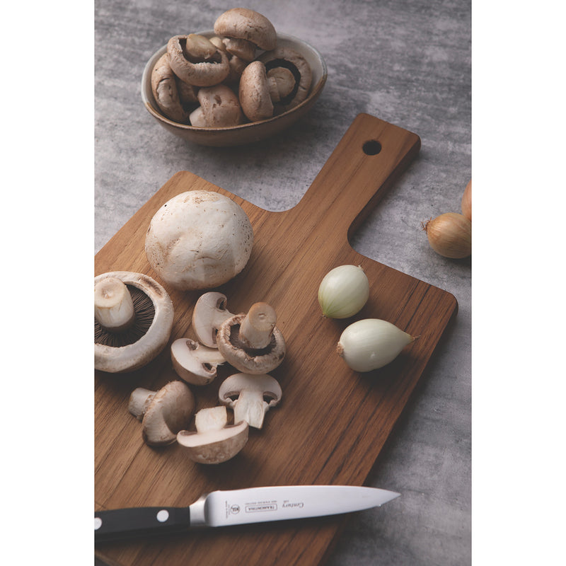 Load image into Gallery viewer, Tramontina Cutting Board Cutting Board With Handle, Teak Wood 340x230mm
