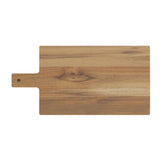 Teak Wood Chopping Board with Handle, 50x25cm