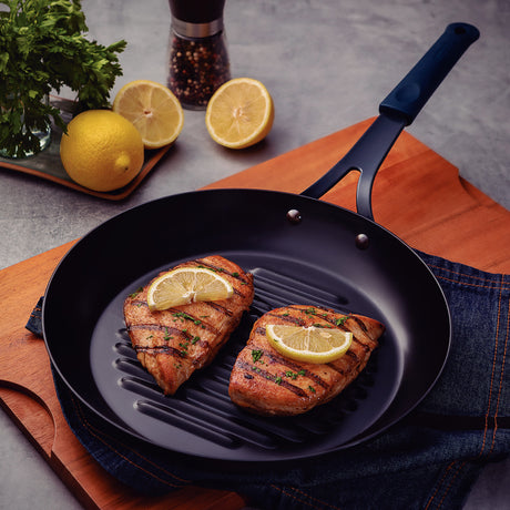 Professional Iron Skillet Grill, 30cm, 2.4L