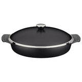 Lyon Black Frying Pan, 32cm, 4.3L