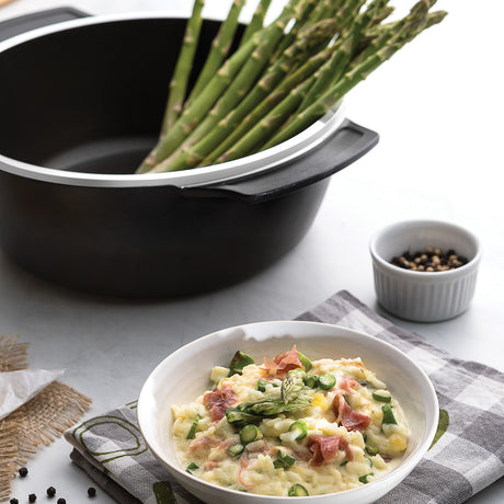 Lyon Black Casserole, 30cm, 6.8L