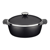 Lyon Black Casserole, 30cm, 6.8L