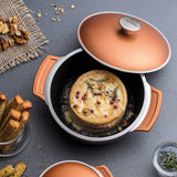 Lyon Golden Casserole, 30cm, 6.8L