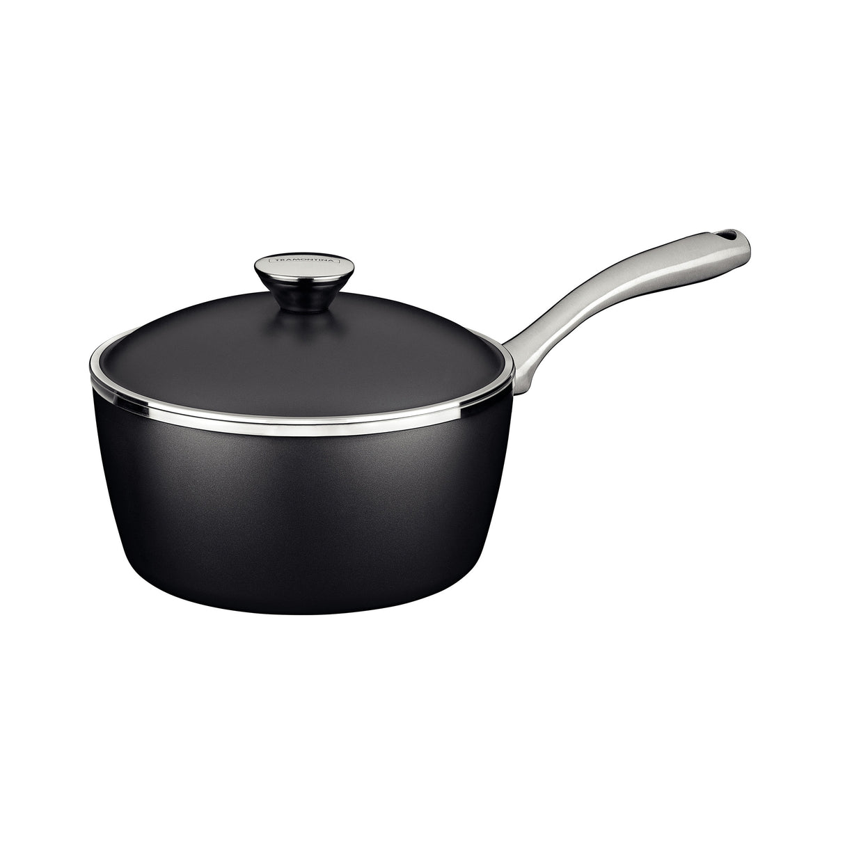 Lyon Black Sauce Pan, 20cm, 2.8L