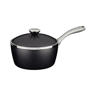 Tramontina Lyon Black Sauce Pan, 20cm, 2.8L