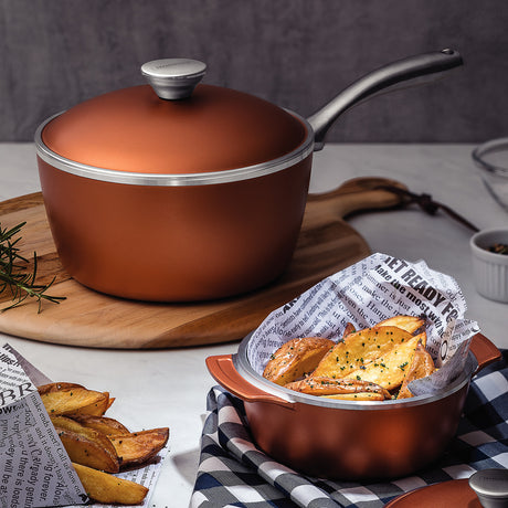 Lyon Golden Sauce Pan, 20cm, 2.8L