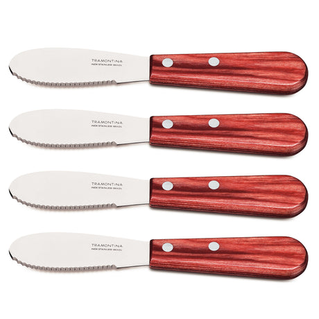 Polywood 4-Piece Butter Knife Bundle, 3"