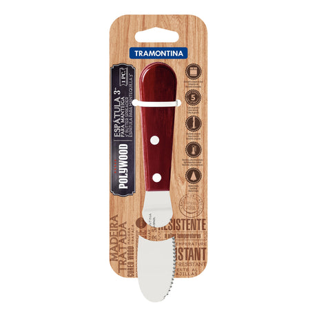 Polywood 4-Piece Butter Knife Bundle, 3"