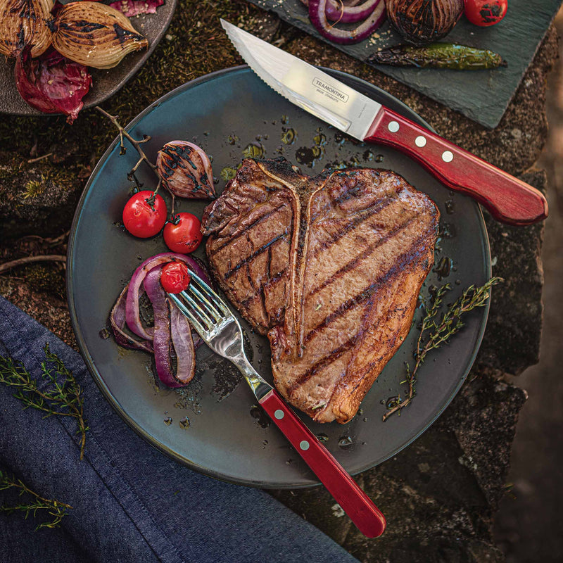 Load image into Gallery viewer, Tramontina Barbecue Set, 4Pc
