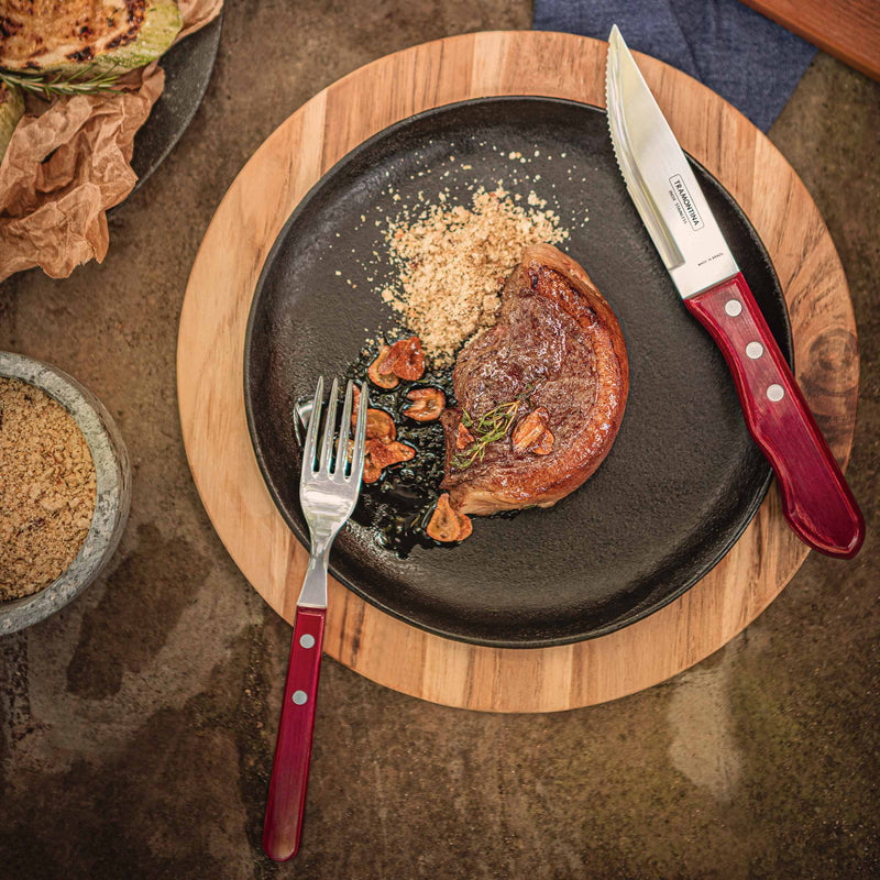 Load image into Gallery viewer, Tramontina Barbecue Set, 4Pc
