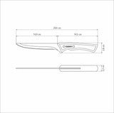 Churrasco Black Boning Knife, 6" - FSC Certified