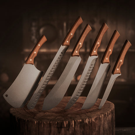 Churrasco Black Meat Knife, 8" - FSC Certified