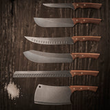 Churrasco Black Brisket Slicer Plain Edge, 12" - FSC Certified