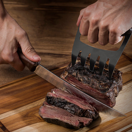 Churrasco Black Butcher Knife, 10" - FSC Certified