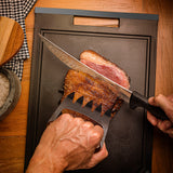 Churrasco Black Butcher Knife, 10" - FSC Certified