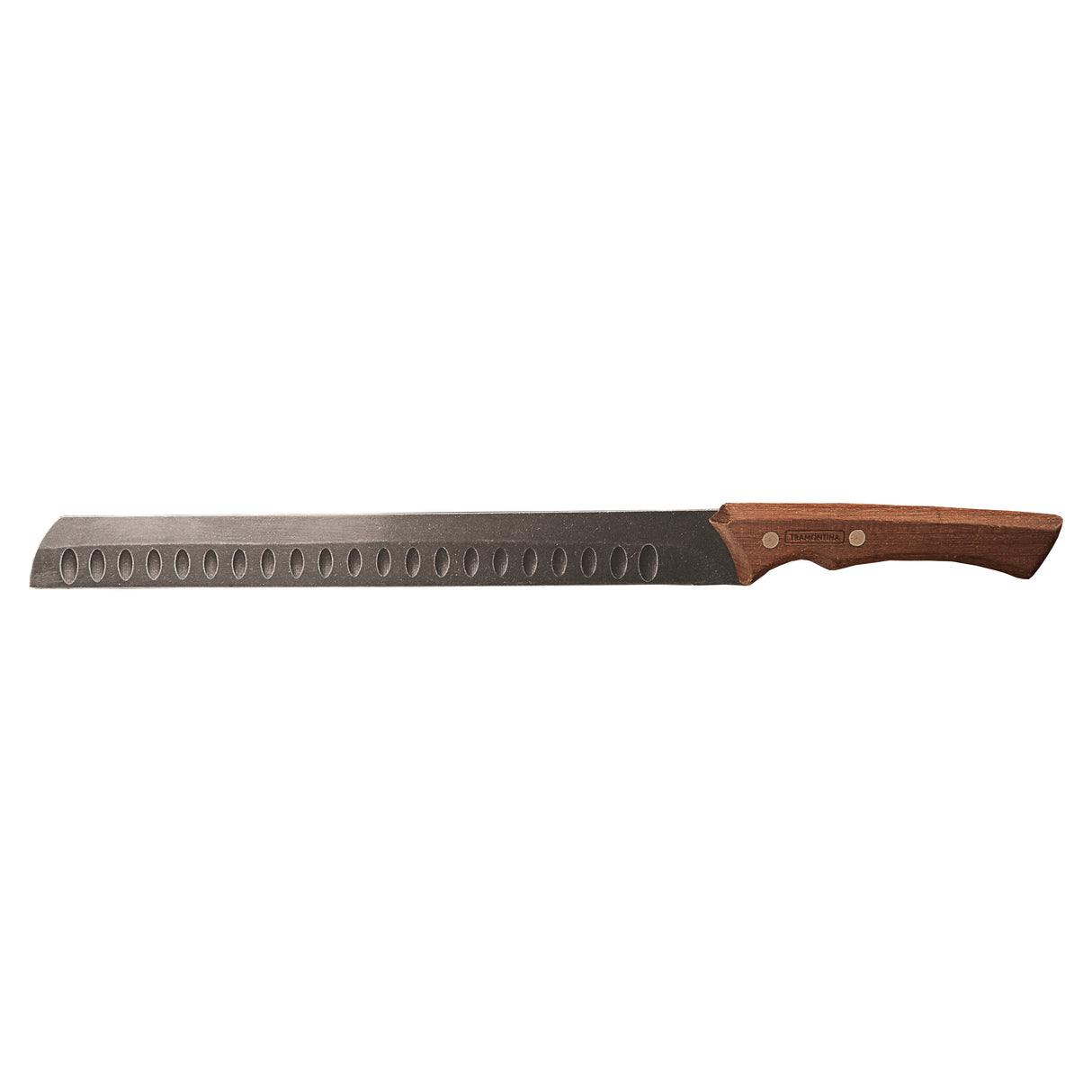 Churrasco Black Brisket Slicer Plain Edge, 12" - FSC Certified