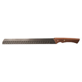 Churrasco Black Brisket Slicer Plain Edge, 12" - FSC Certified