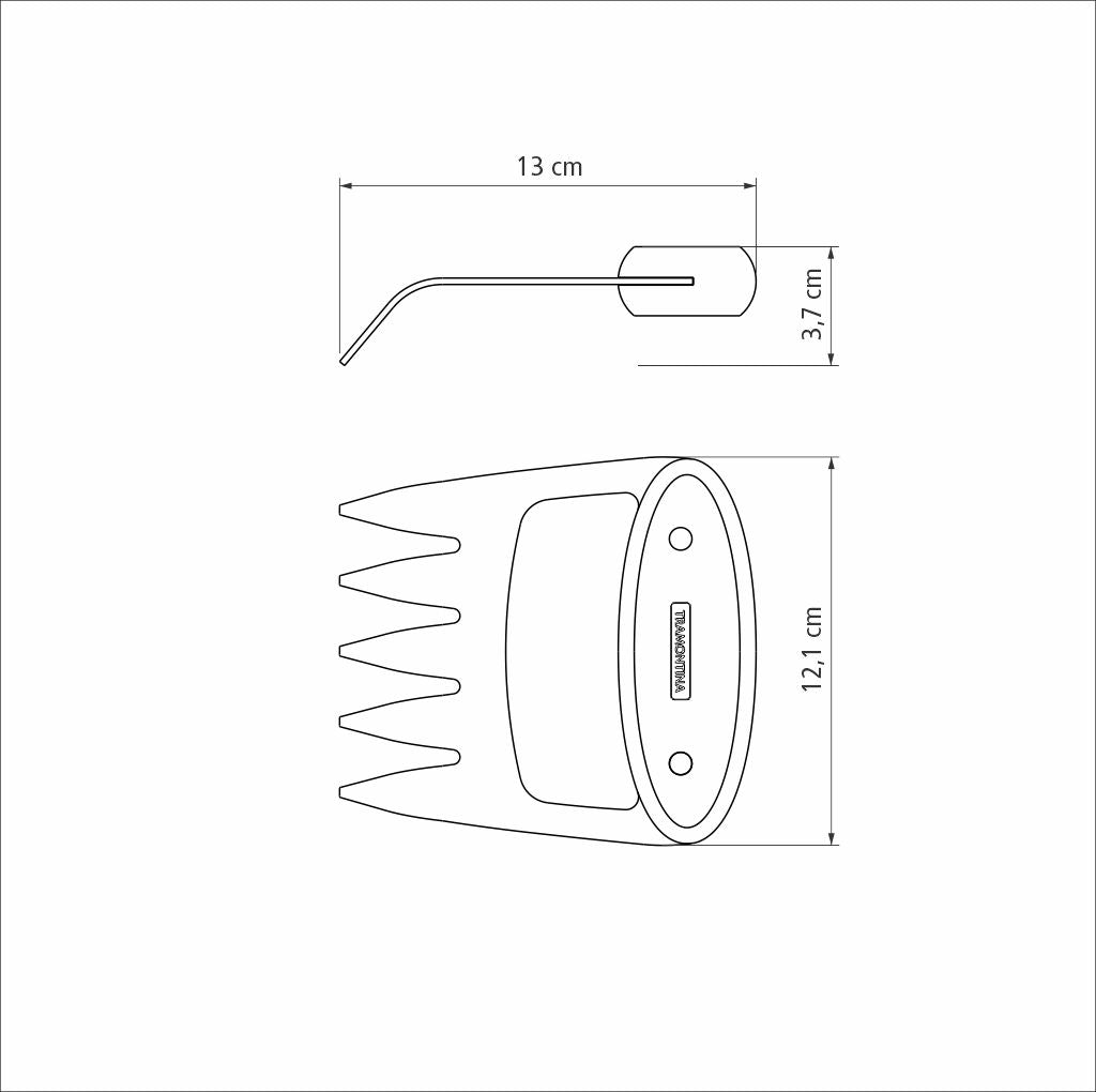 Churrasco Black FSC Certified Barbecue Claw