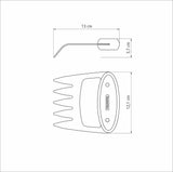 Churrasco Black FSC Certified Barbecue Claw