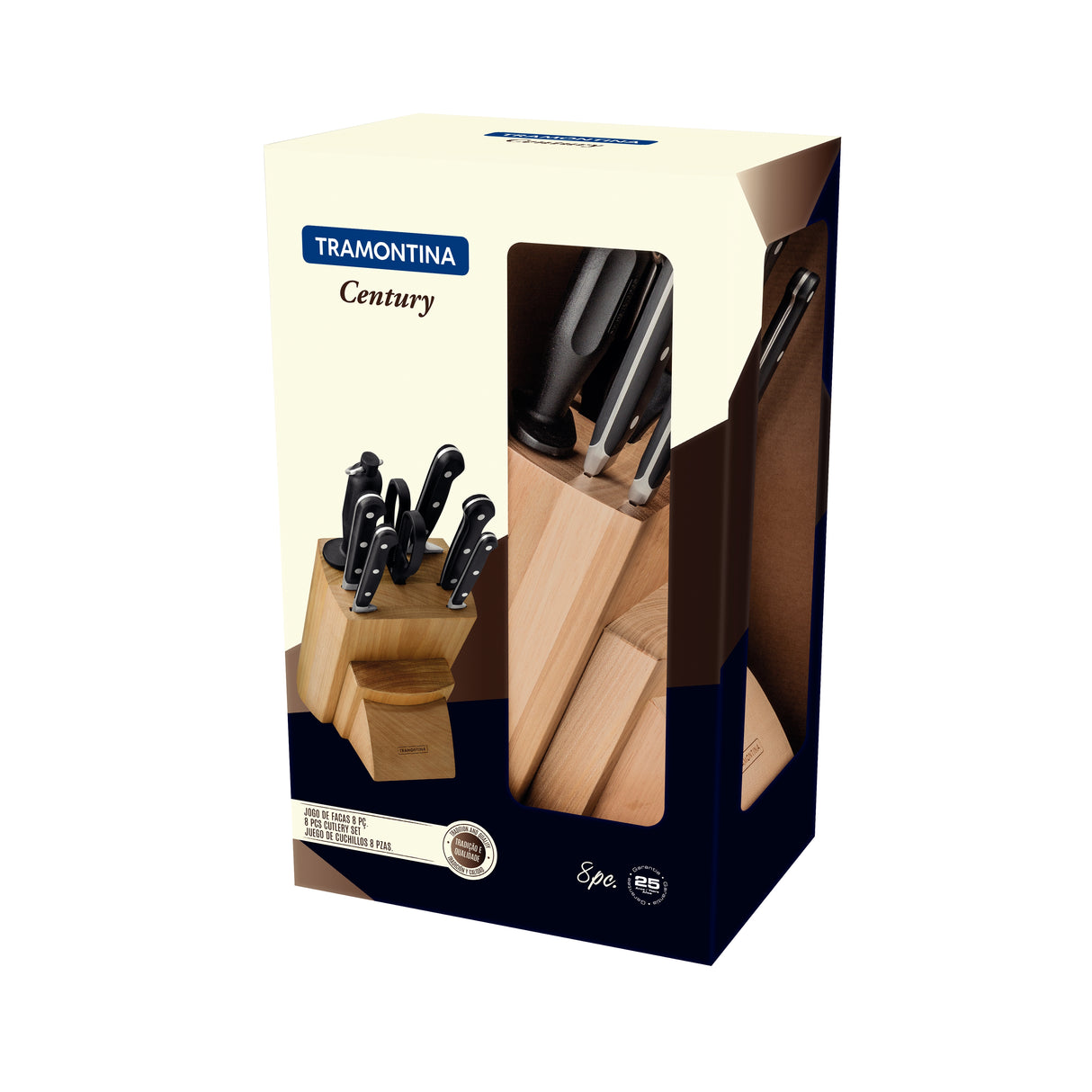 Century Forged 8-Piece Knife Block