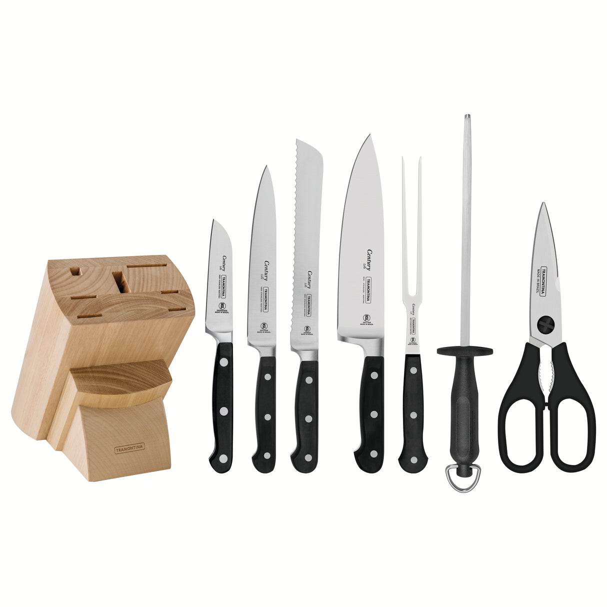 Century Forged 8-Piece Knife Block