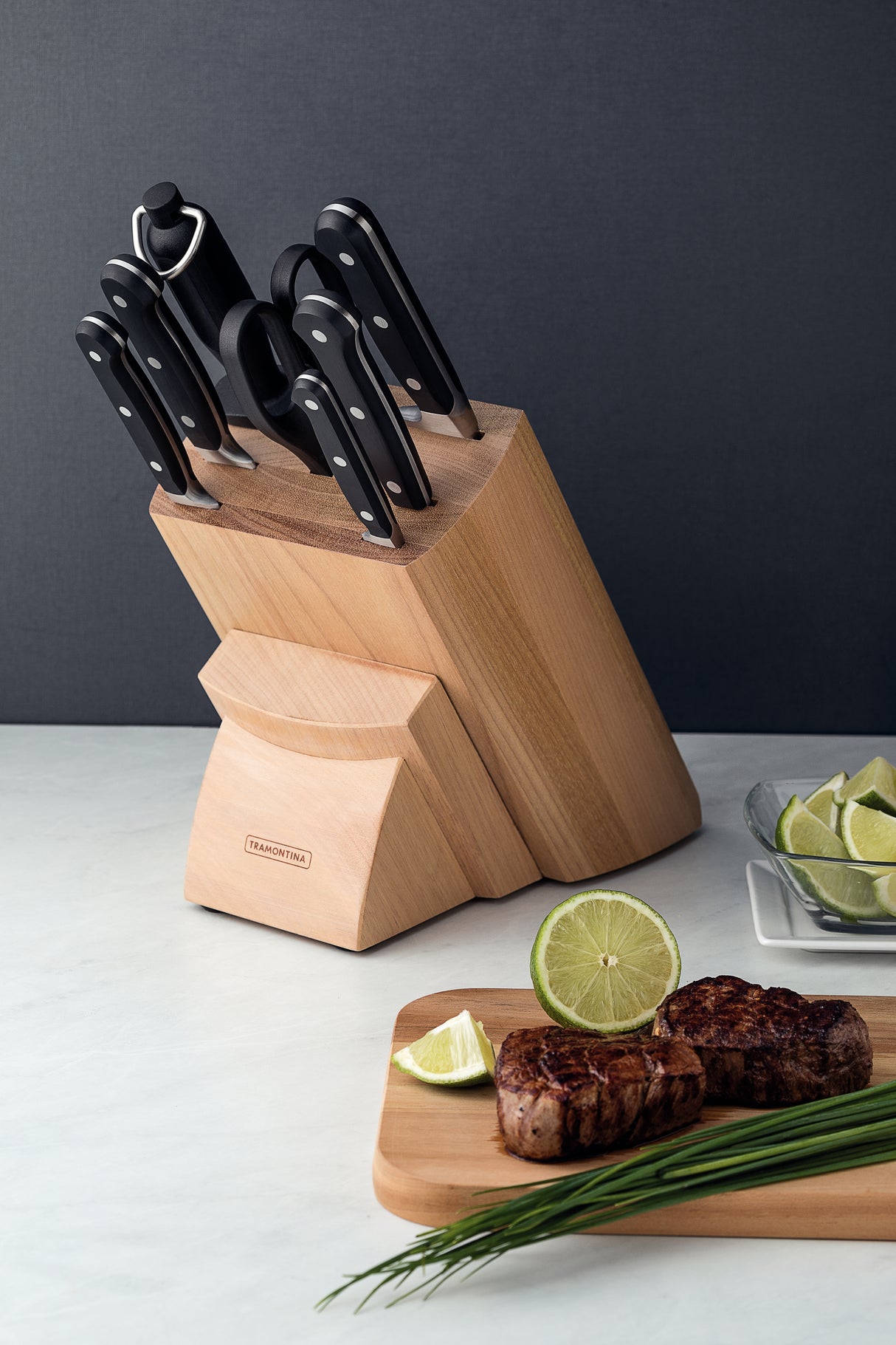 Century Forged 8-Piece Knife Block