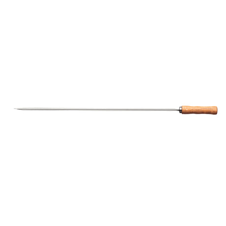 Churrasco 4-Piece Skewer Bundle - 2x 75cm Double Prong Skewers + 2x 75cm Single Prong Skewers