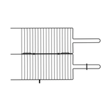 Churrasco Black Nitrocarburized Carbon Steel Grill