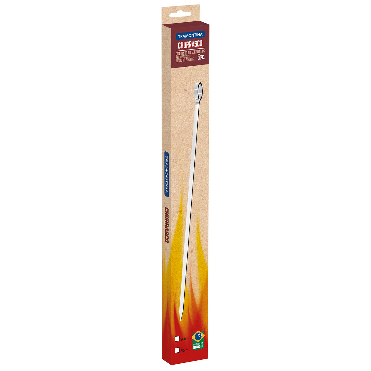 Churrasco 6-Piece Skewer Set